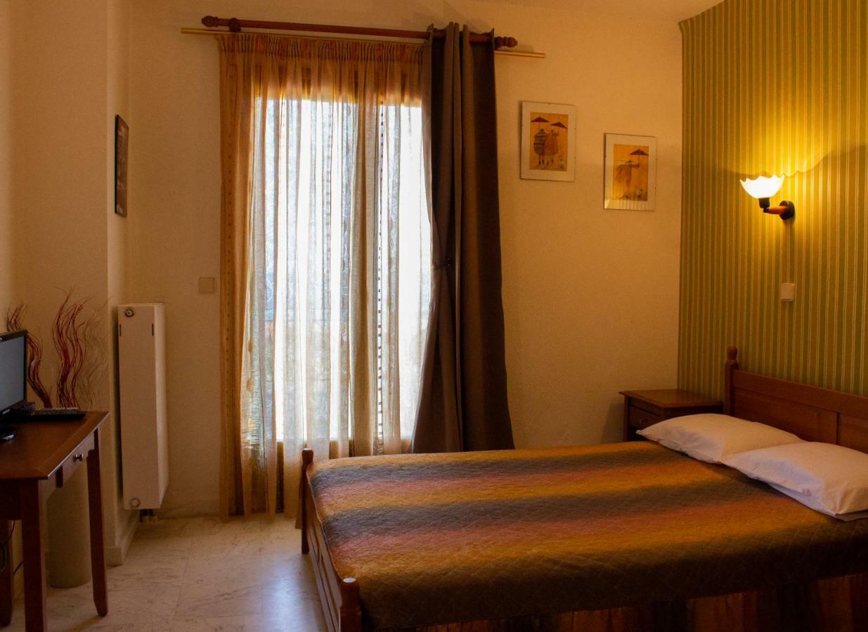 Zephyros Lejlighedshotel Polychrono Eksteriør billede