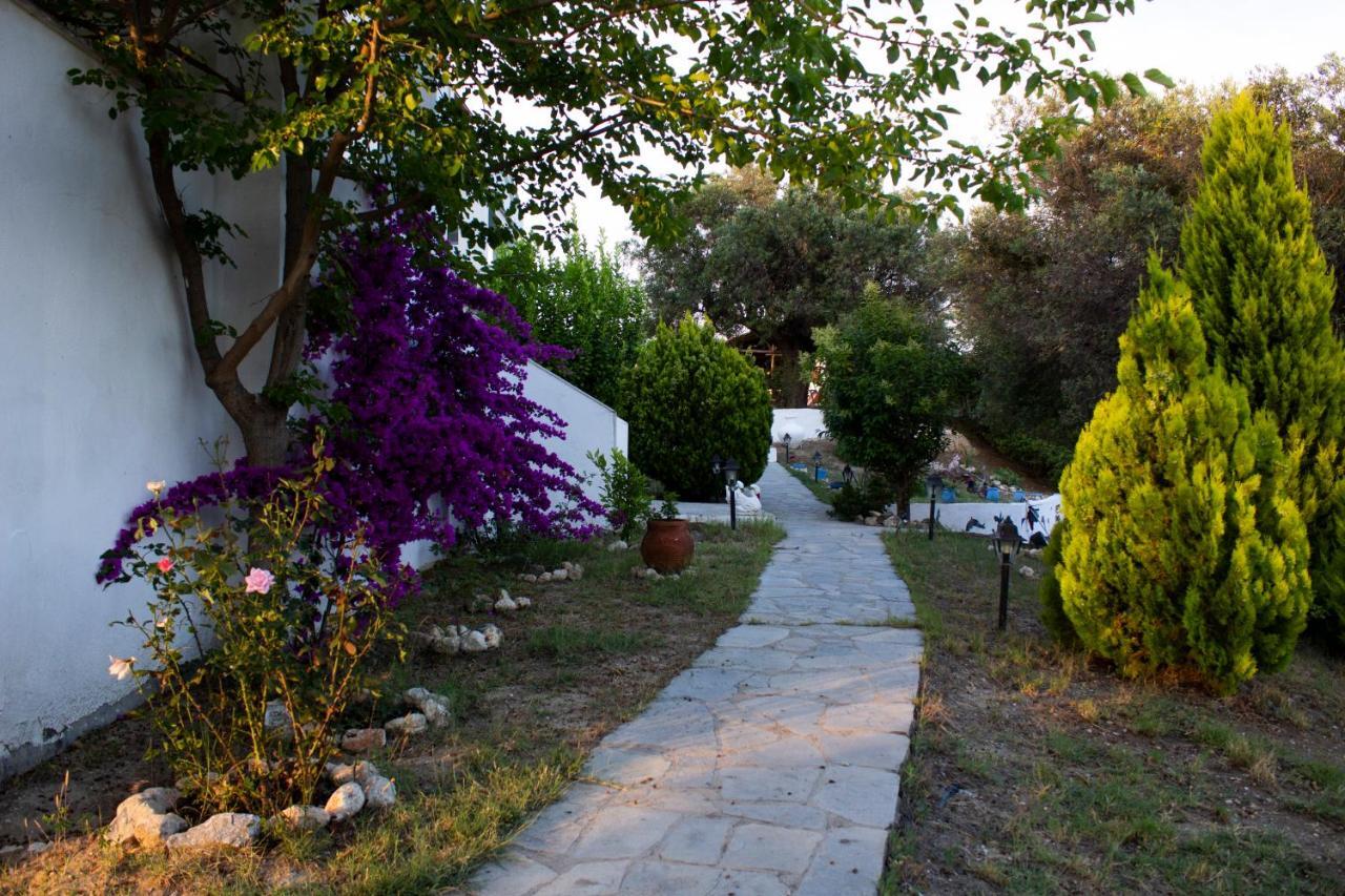 Zephyros Lejlighedshotel Polychrono Eksteriør billede